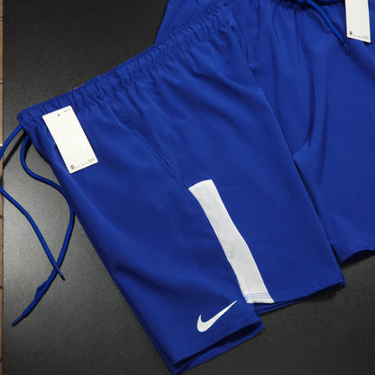 Short Elastano - Azul Royal