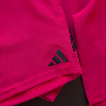 Short Elastano  - Vermelho