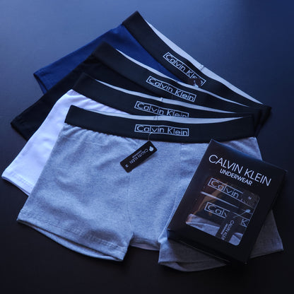 1 GRADE (12 CUECAS) LUXO 3 CORES - (4 CAIXINHAS GRÁTIS)