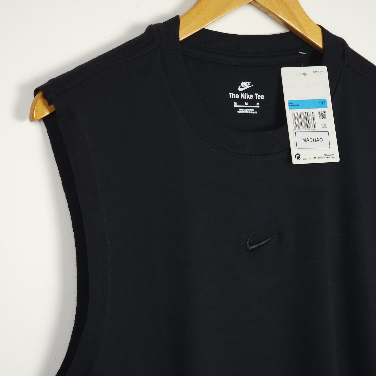 Camiseta Regata Suedine Gold - 220 de gramatura