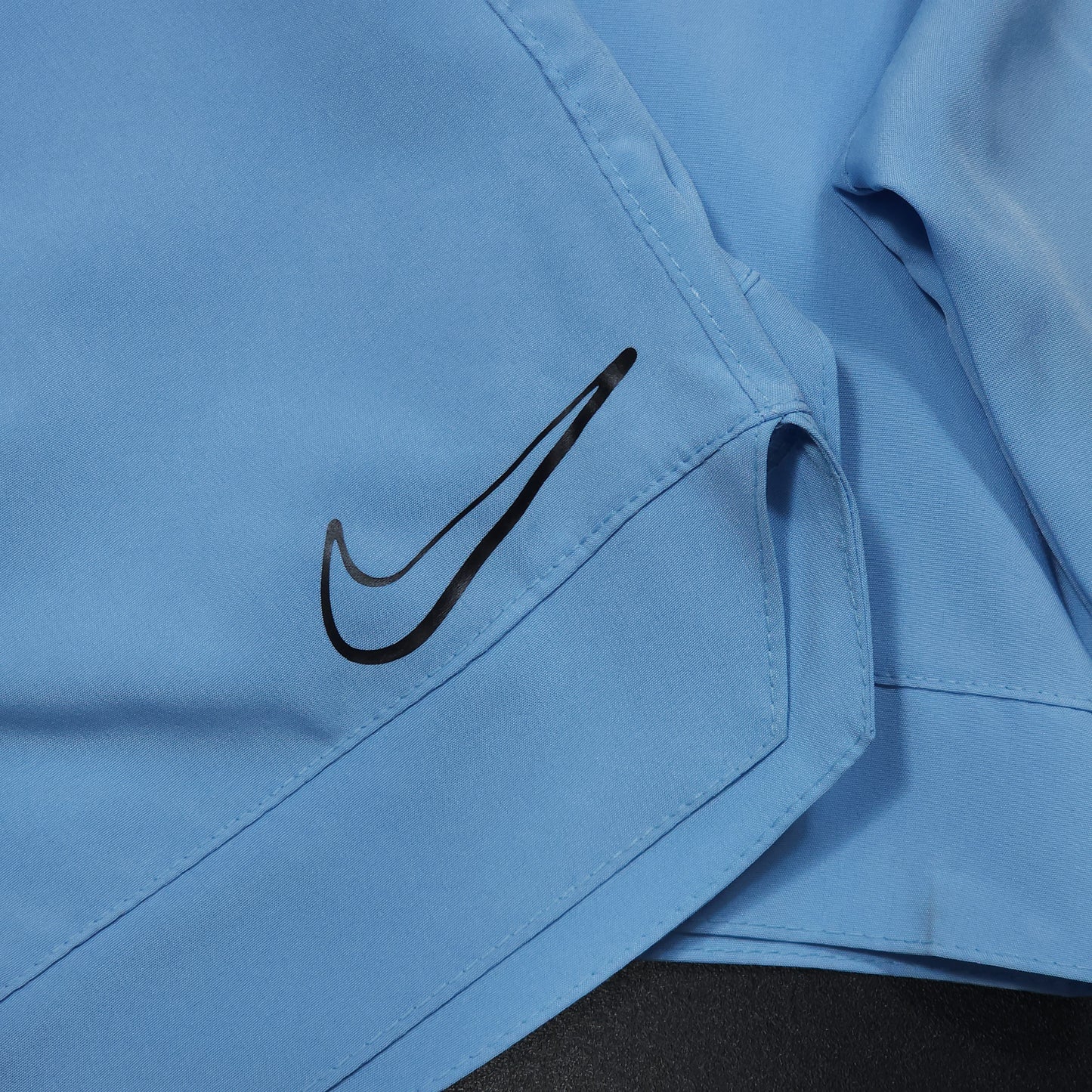 Short Elastano - Azul Bebê