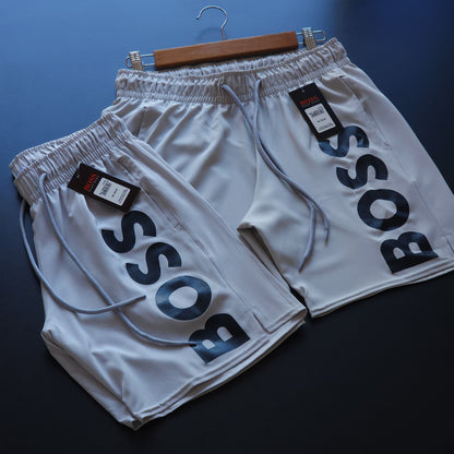 Short Elastano - Cinza Chumbo