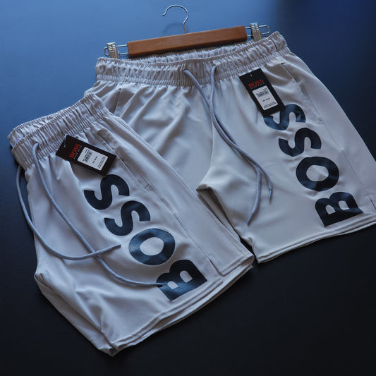 Short Elastano - Cinza Chumbo