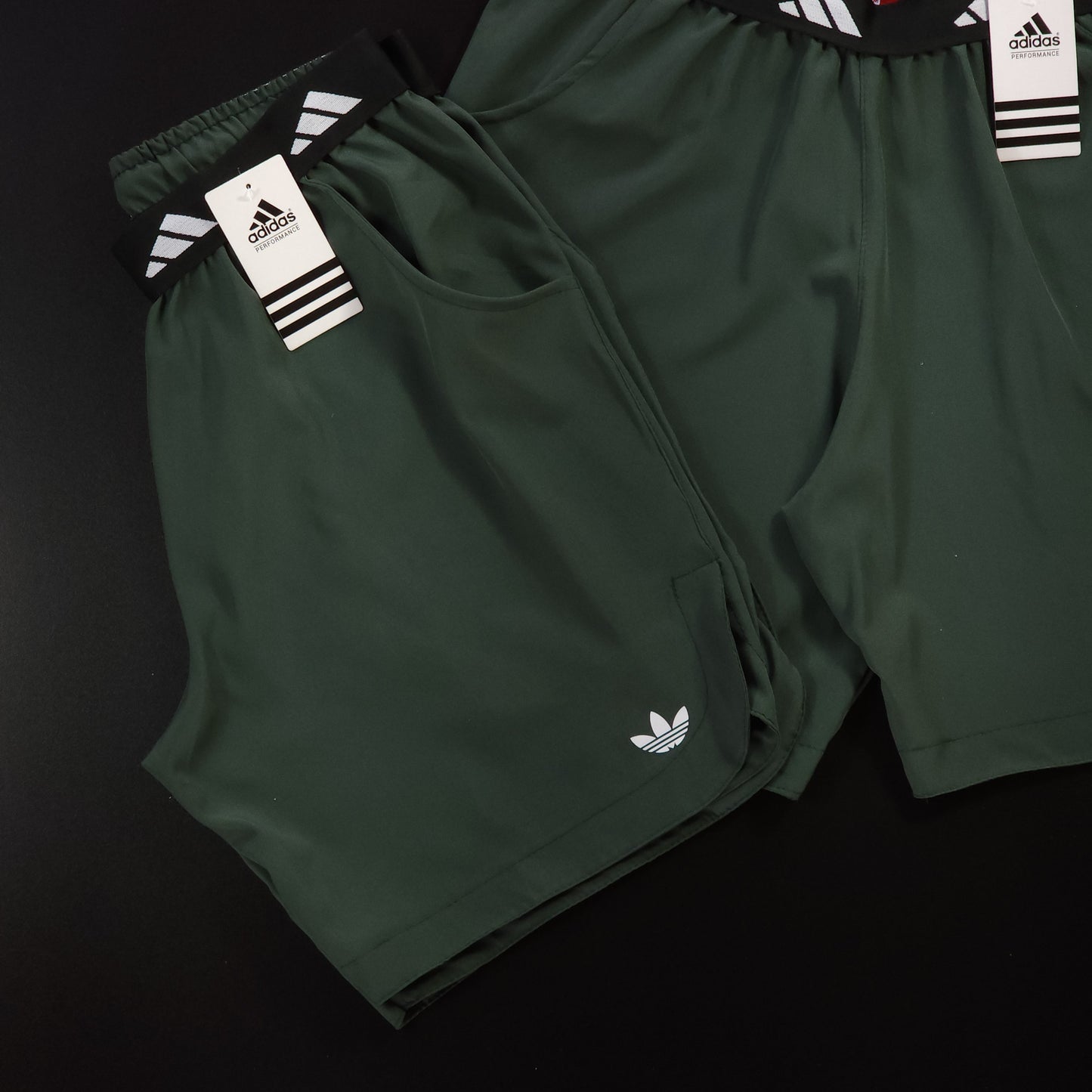 Short Elastano  - Verde Militar