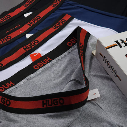 1 GRADE (12 CUECAS) LUXO 3 CORES - (4 CAIXINHAS GRÁTIS)