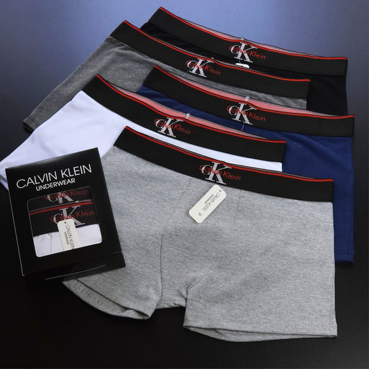 1 GRADE (12 CUECAS) LUXO 3 CORES - (4 CAIXINHAS GRÁTIS)