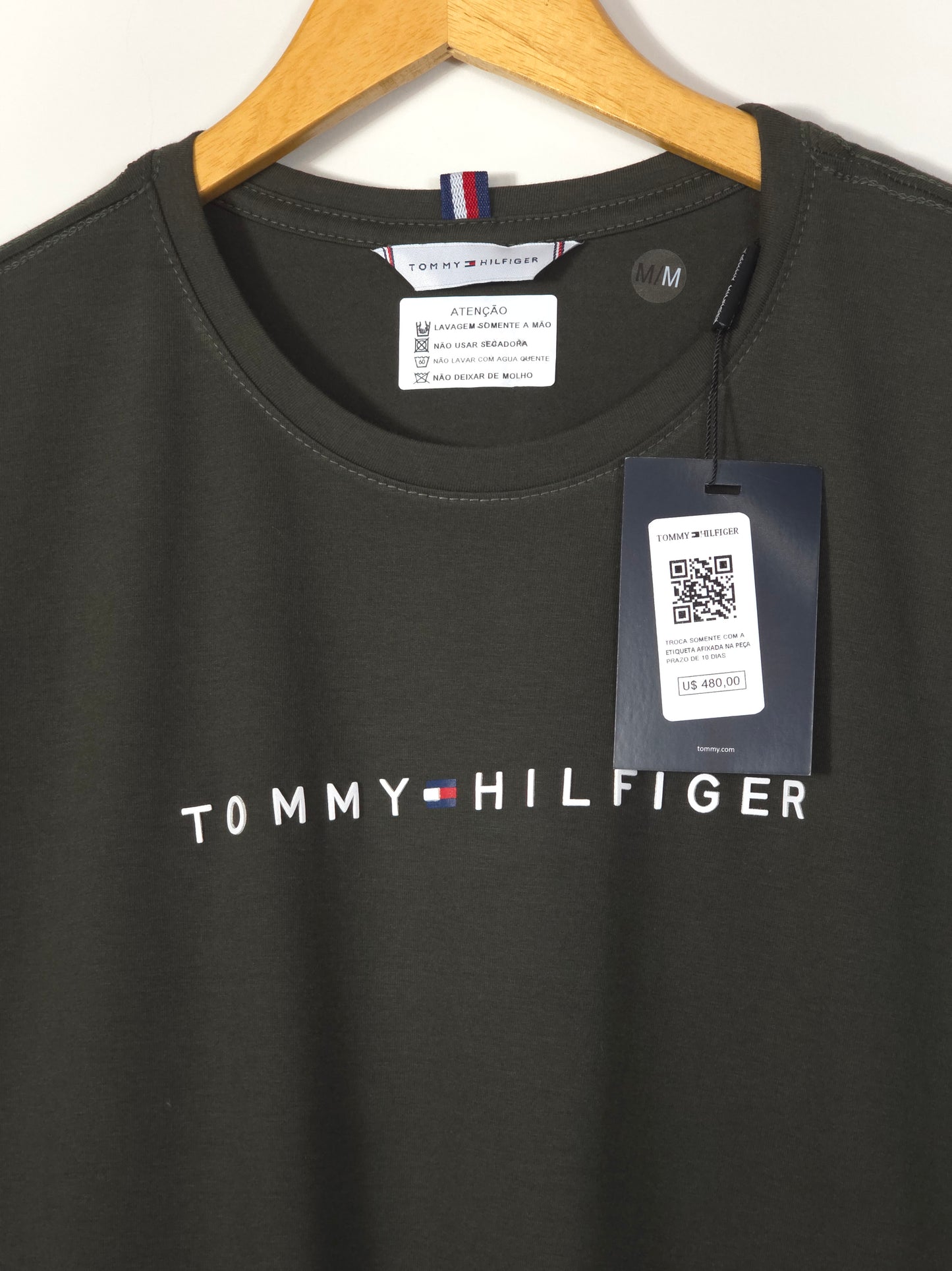 Camiseta Malha Egípcia Especial / gramatura 170