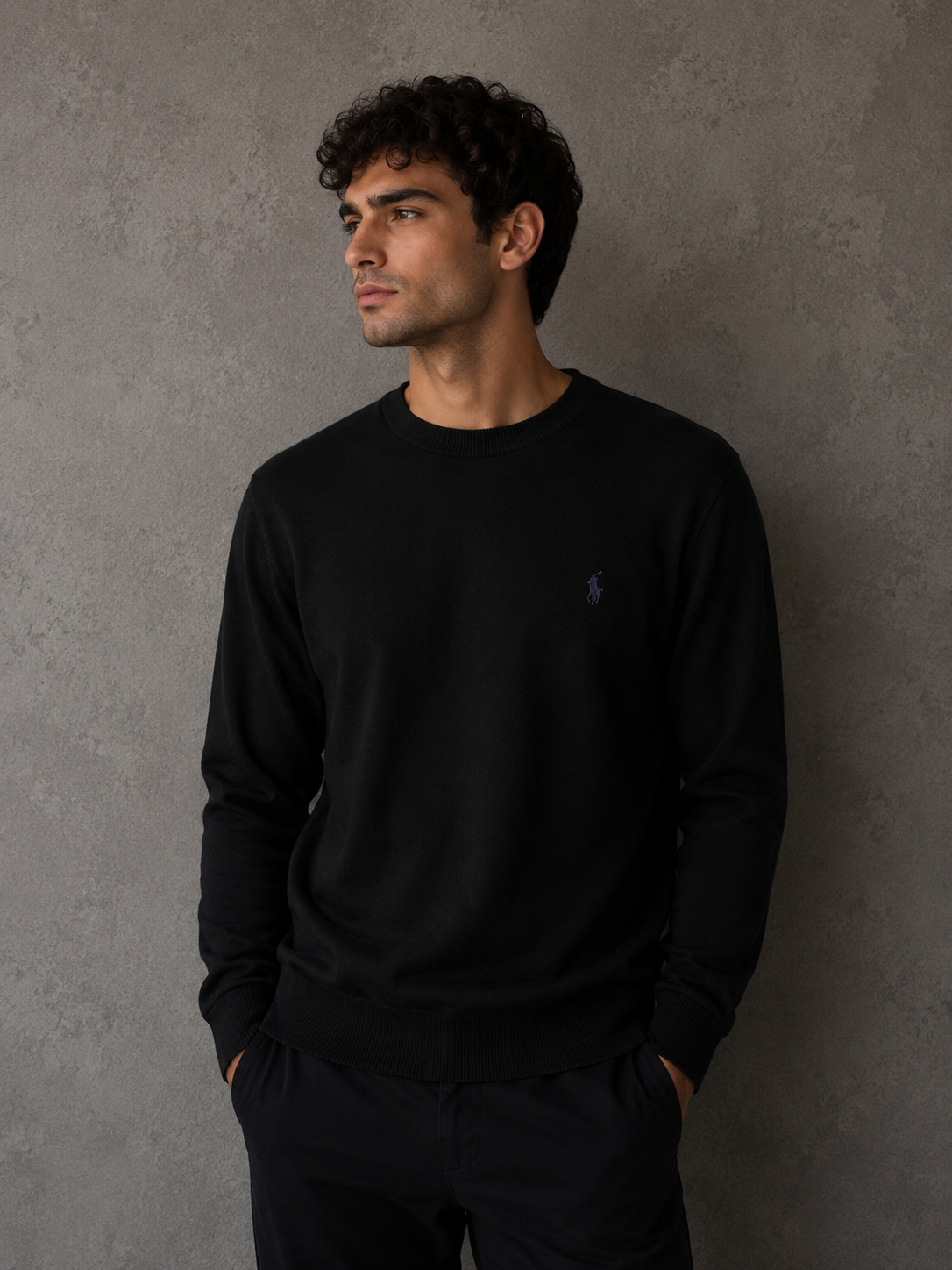 Sueter Premium - preto