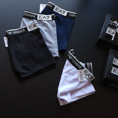 1 Grade LINHA PREMIUM (12 cuecas) com 3 cores + 4 caixinhas GRÁTIS