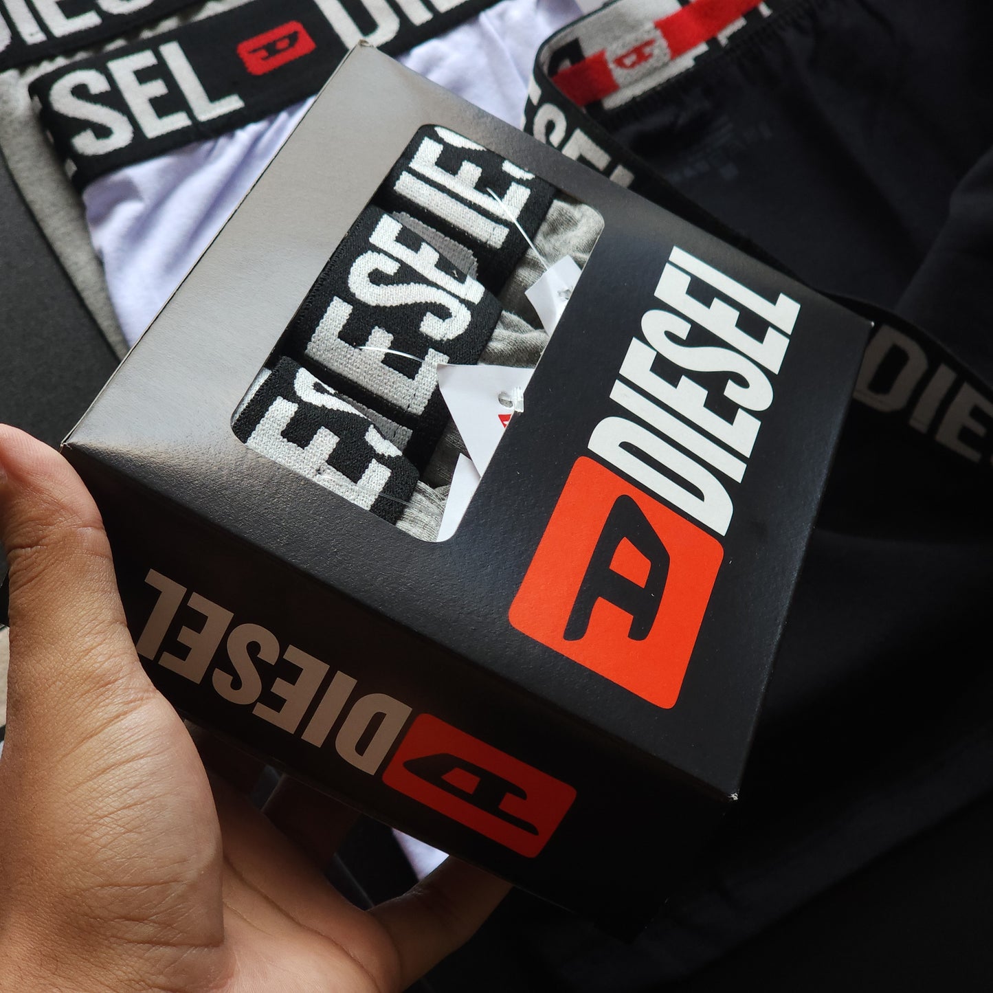 1 GRADE (12 CUECAS) PREMIUM 3 CORES - (4 CAIXINHAS GRÁTIS)