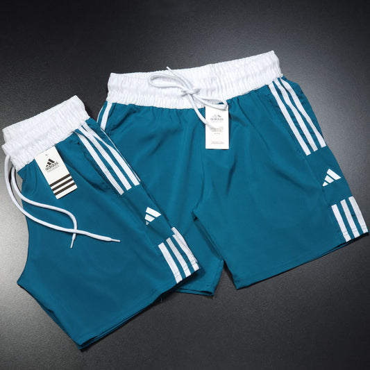 Short Elastano - Verde Petróleo