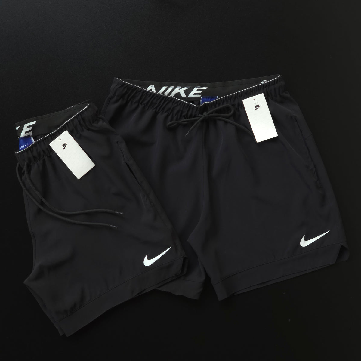 Short Elastano  - Preto