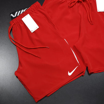 Short Elastano - Vermelho