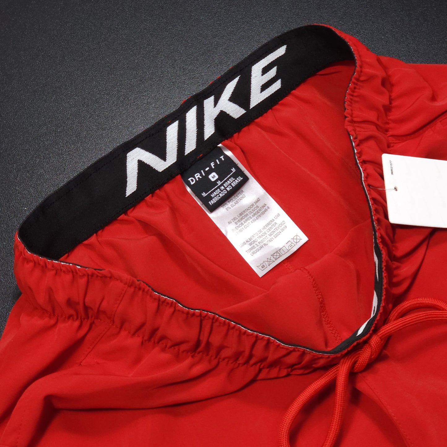 Short Elastano - Vermelho