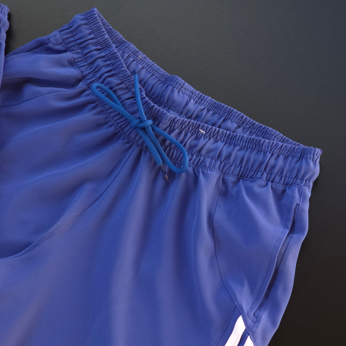 Short Elastano  - Azul Royal