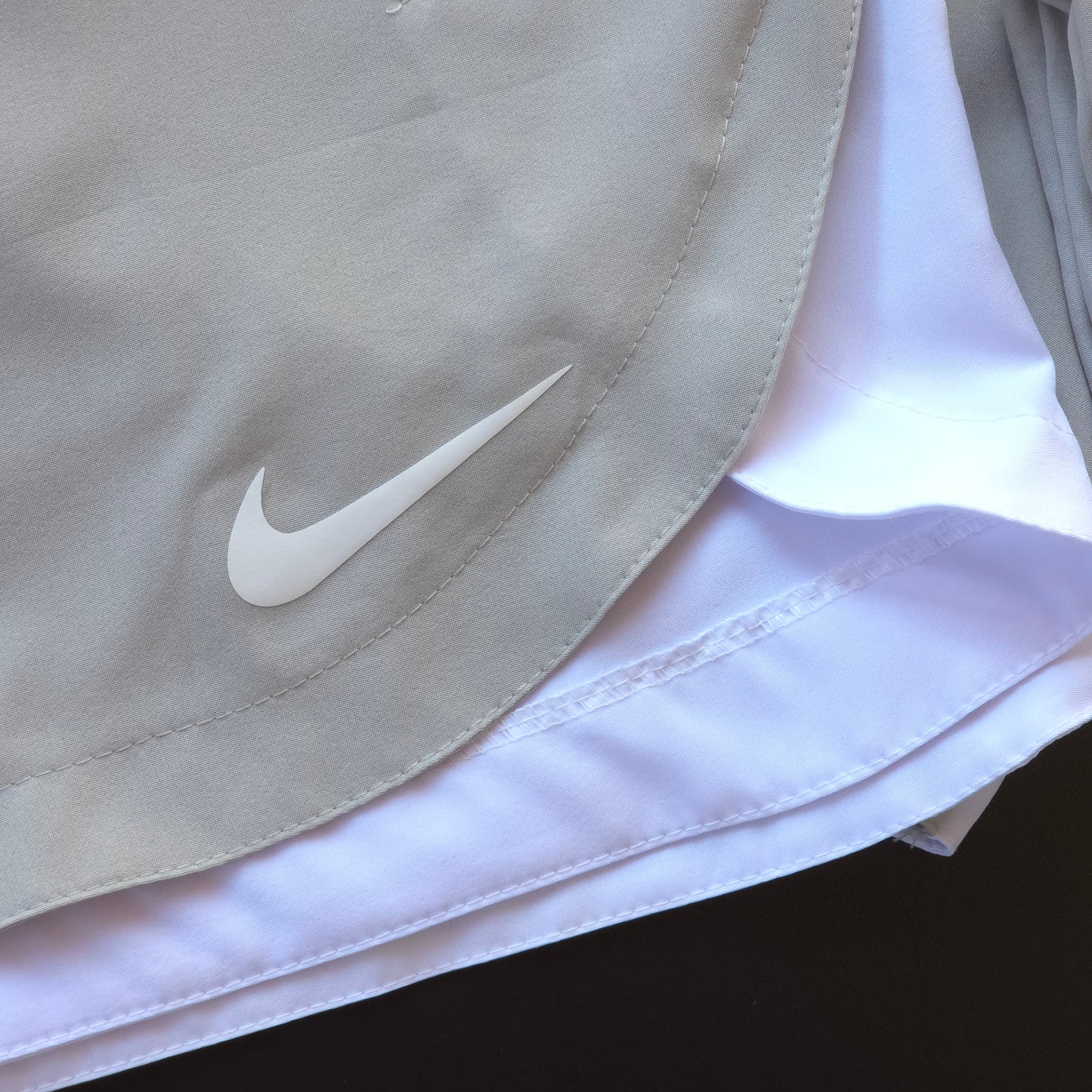Short Elastano  - Cinza