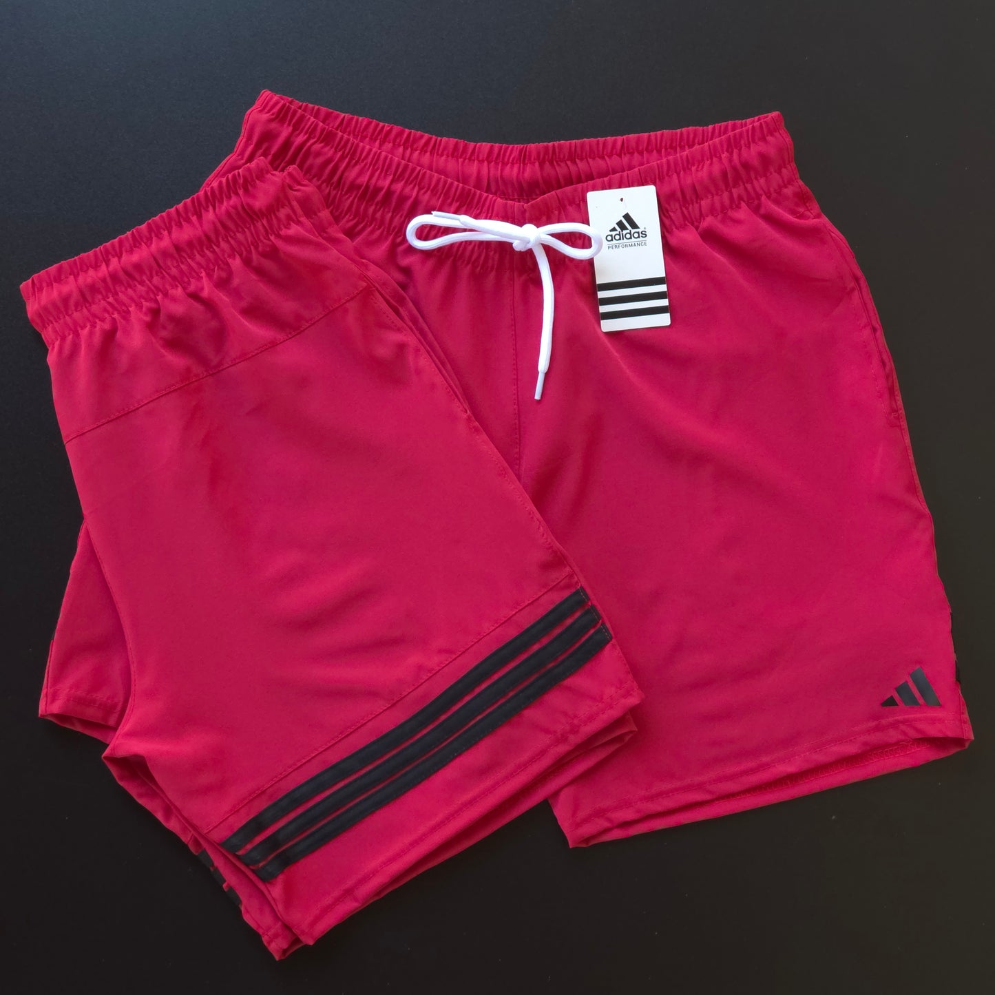 Short Elastano  - Vermelho