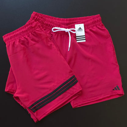 Short Elastano  - Vermelho