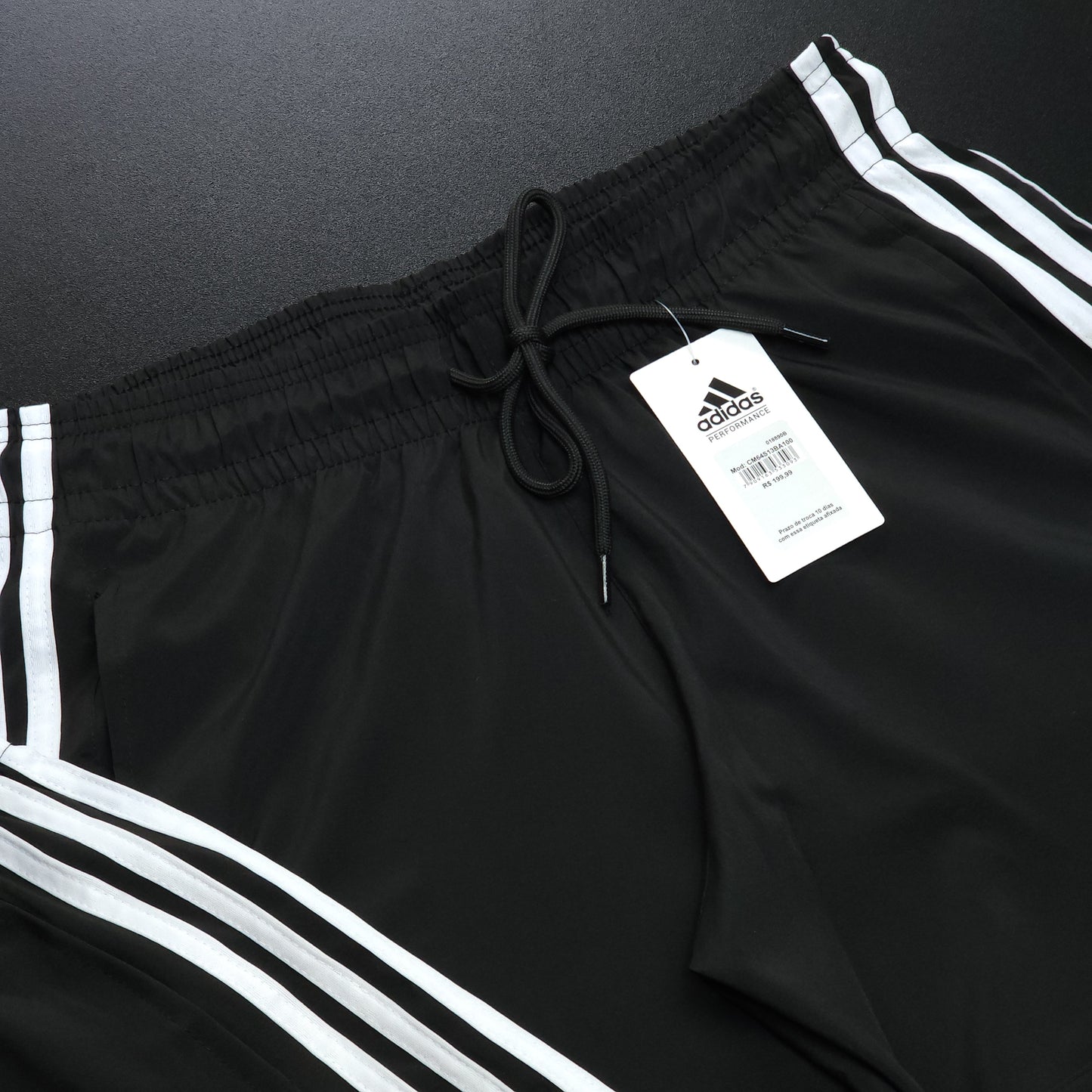 Short Elastano - Preto