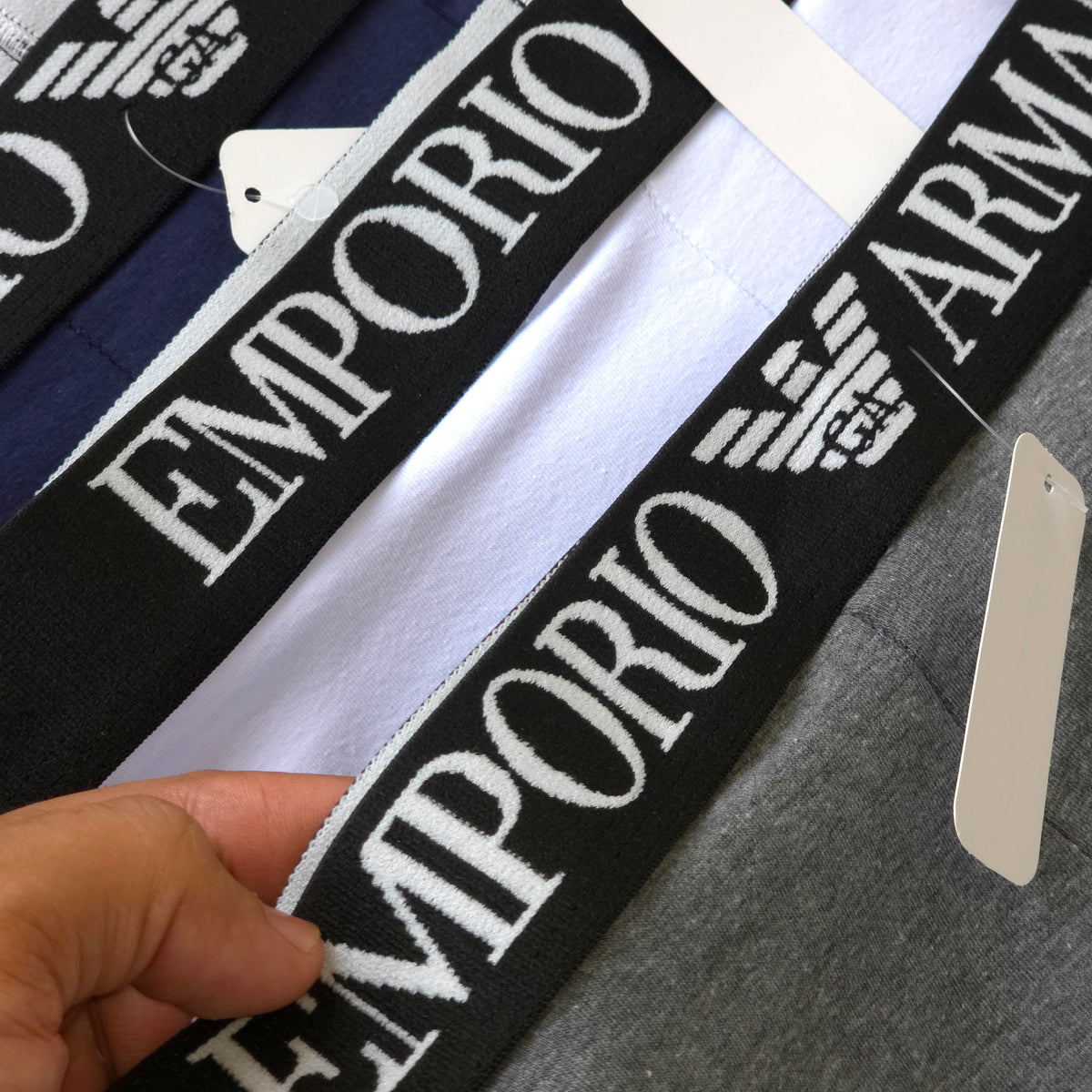 1 GRADE (12 CUECAS) LUXO 3 CORES - (4 CAIXINHAS GRÁTIS)