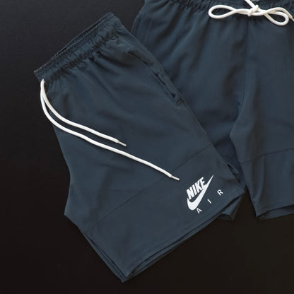 Short Elastano (Bolso Traseiro Central Com Zíper) - Verde – SE335
