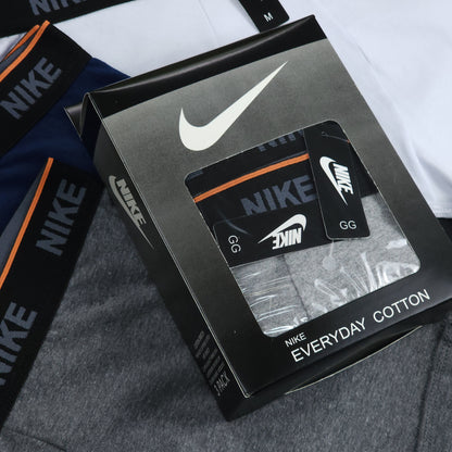 1 GRADE (12 CUECAS) LUXO 3 CORES - (4 CAIXINHAS GRÁTIS)