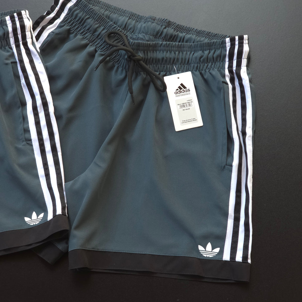 Short Elastano  - Verde – SE345
