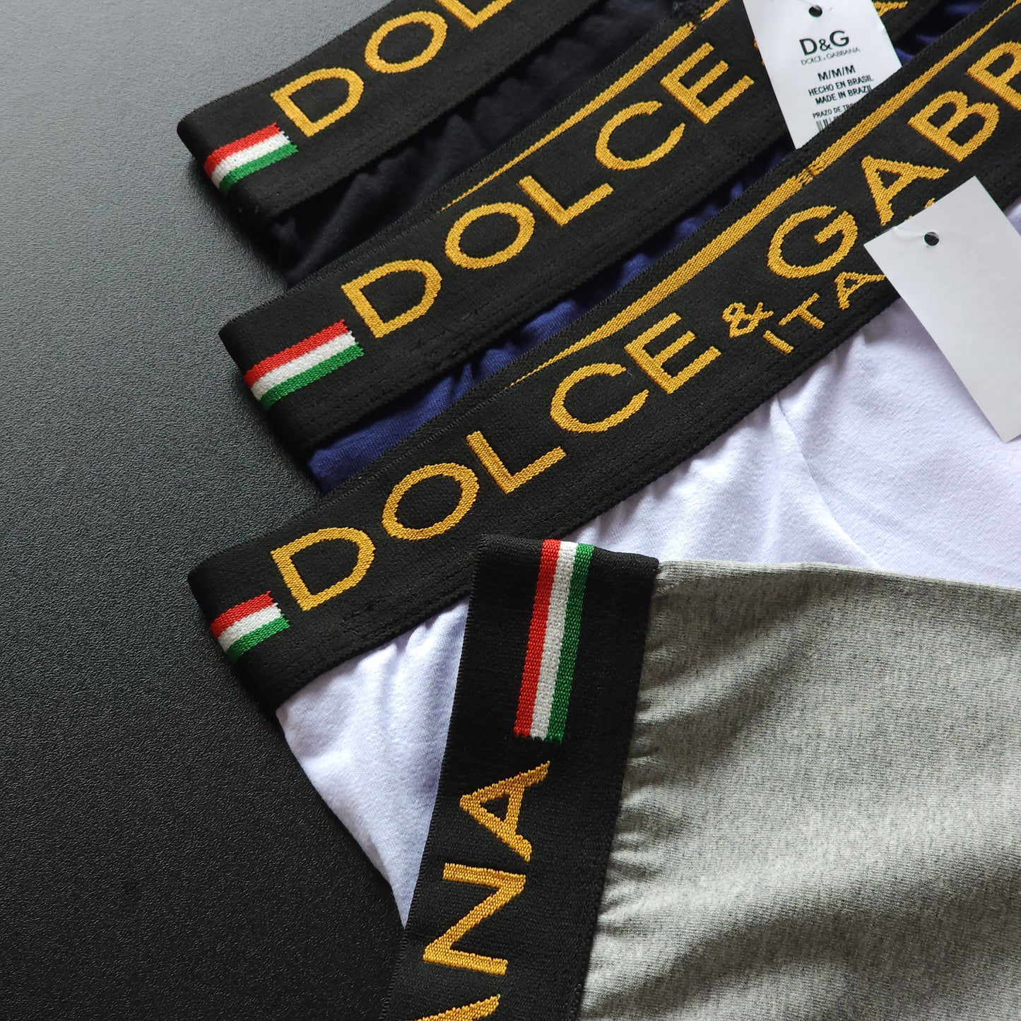 1 GRADE (12 CUECAS) PREMIUM COM 3 CORES SORTIDAS - (4 SAQUINHOS GRÁTIS)