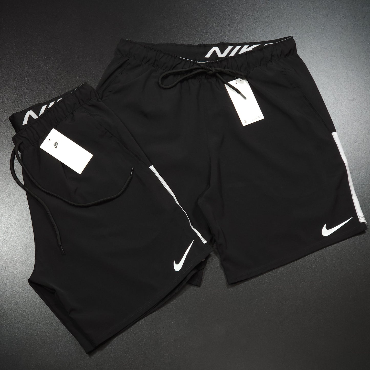 Short Elastano - Preto
