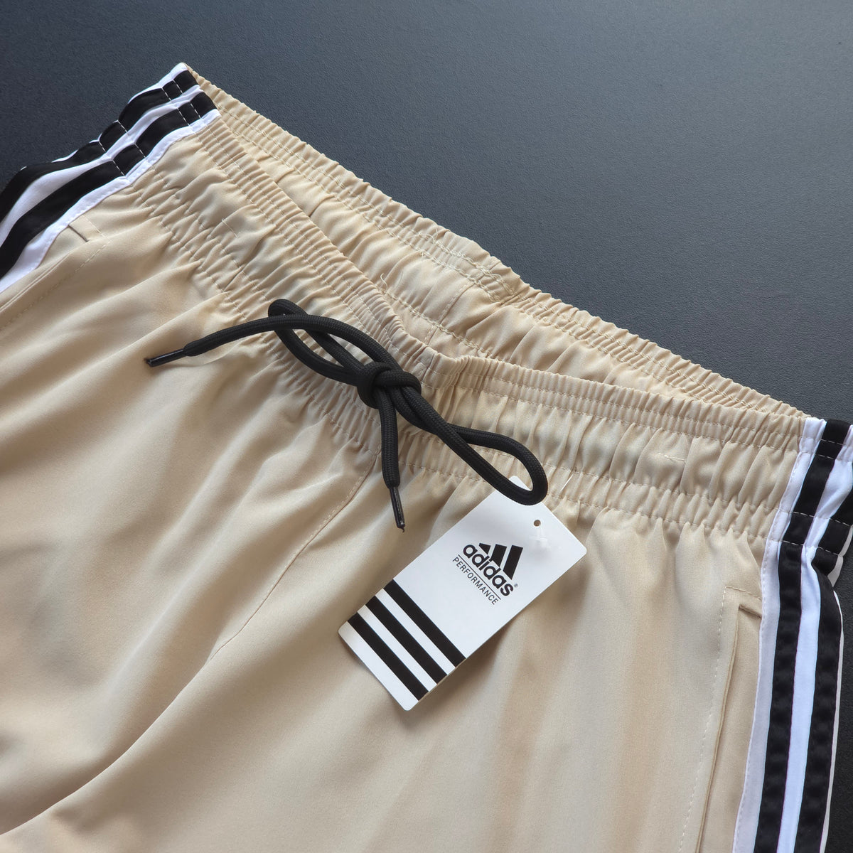 Short Elastano  - Bege – SE347