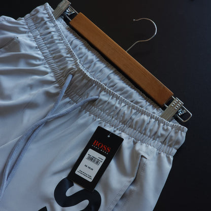 Short Elastano - Cinza Chumbo