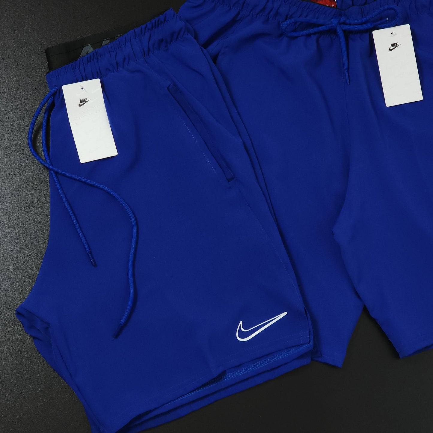 Short Elastano - Azul Royal
