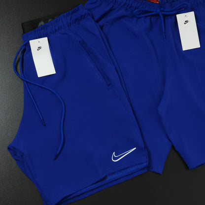 Short Elastano - Azul Royal