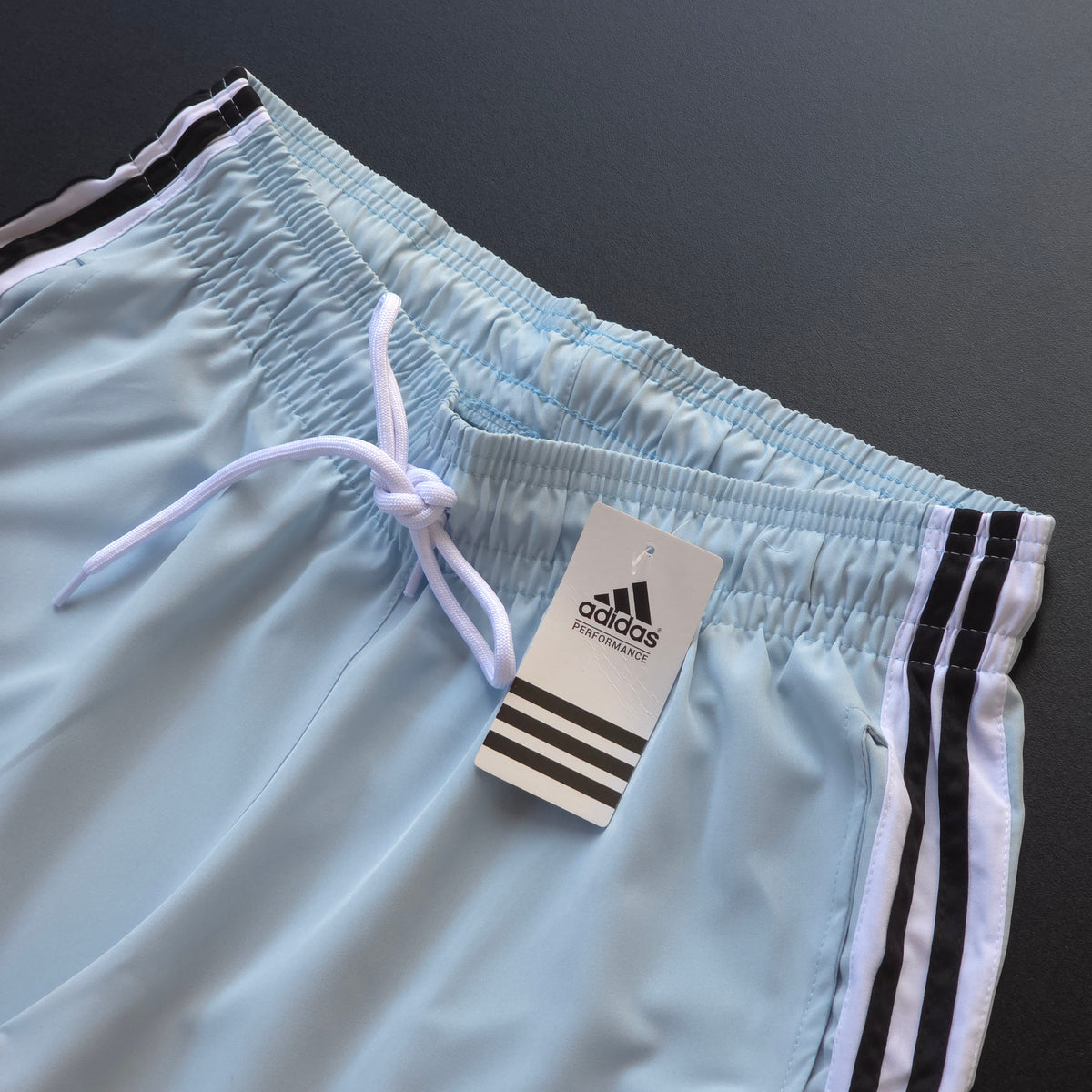 Short Elastano  - Azul Bebê – SE346