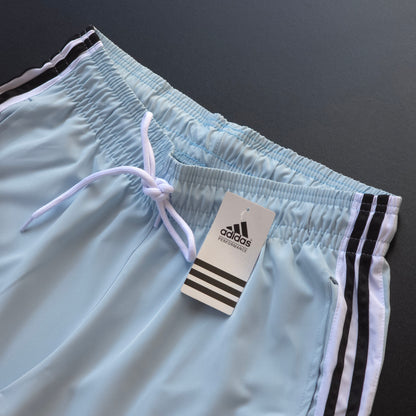 Short Elastano  - Azul Bebê – SE346