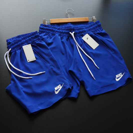 Short Elastano - Azul