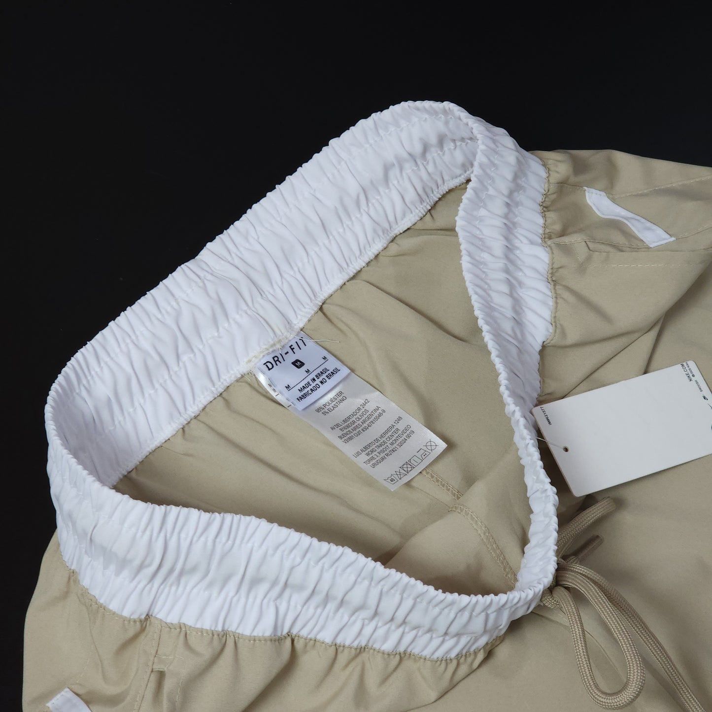 Short Elastano - Bege