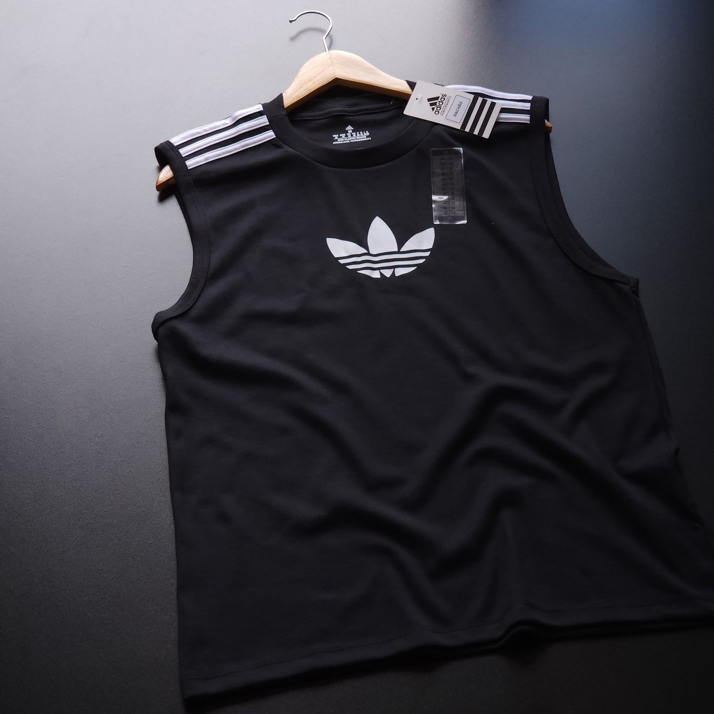 Camiseta Regata Suedine Gold - 220 de gramatura