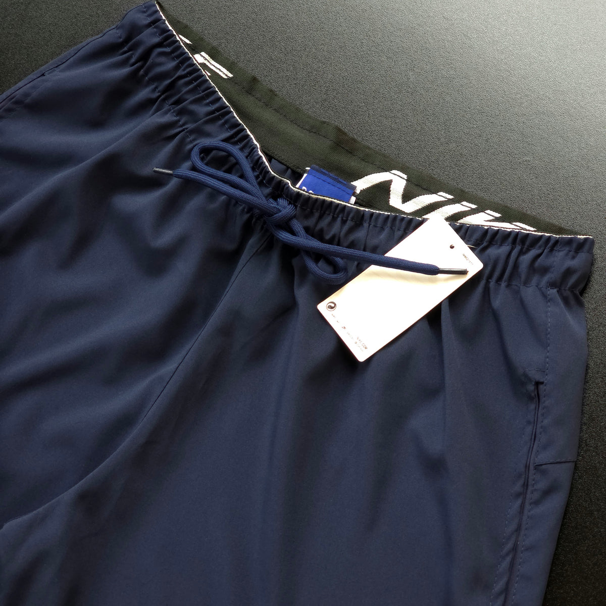 Short Elastano  - Marinho