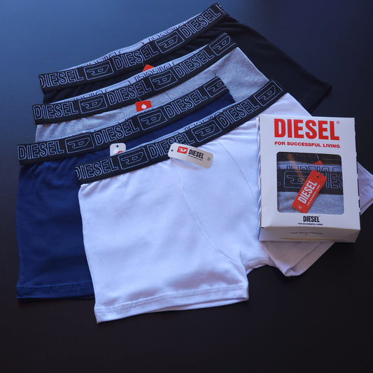 1 GRADE (12 CUECAS) LUXO 3 CORES - (4 CAIXINHAS GRÁTIS)