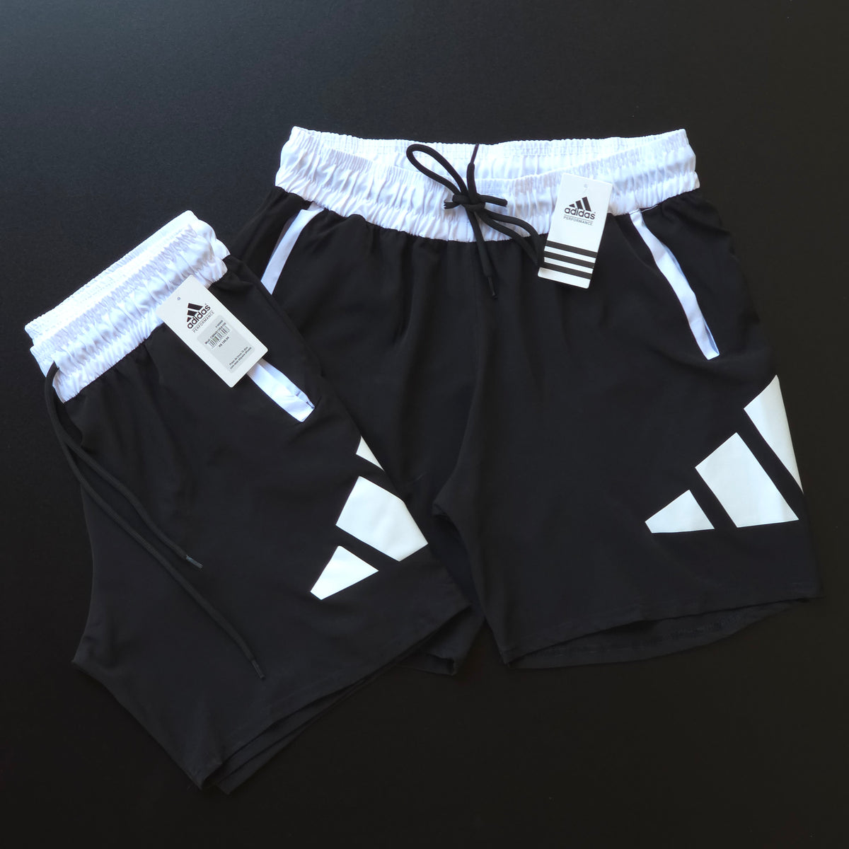 Short Elastano  - Preto – SE338