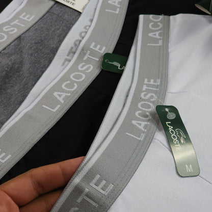 1 GRADE (12 CUECAS) LUXO 3 CORES - (4 CAIXINHAS GRÁTIS)