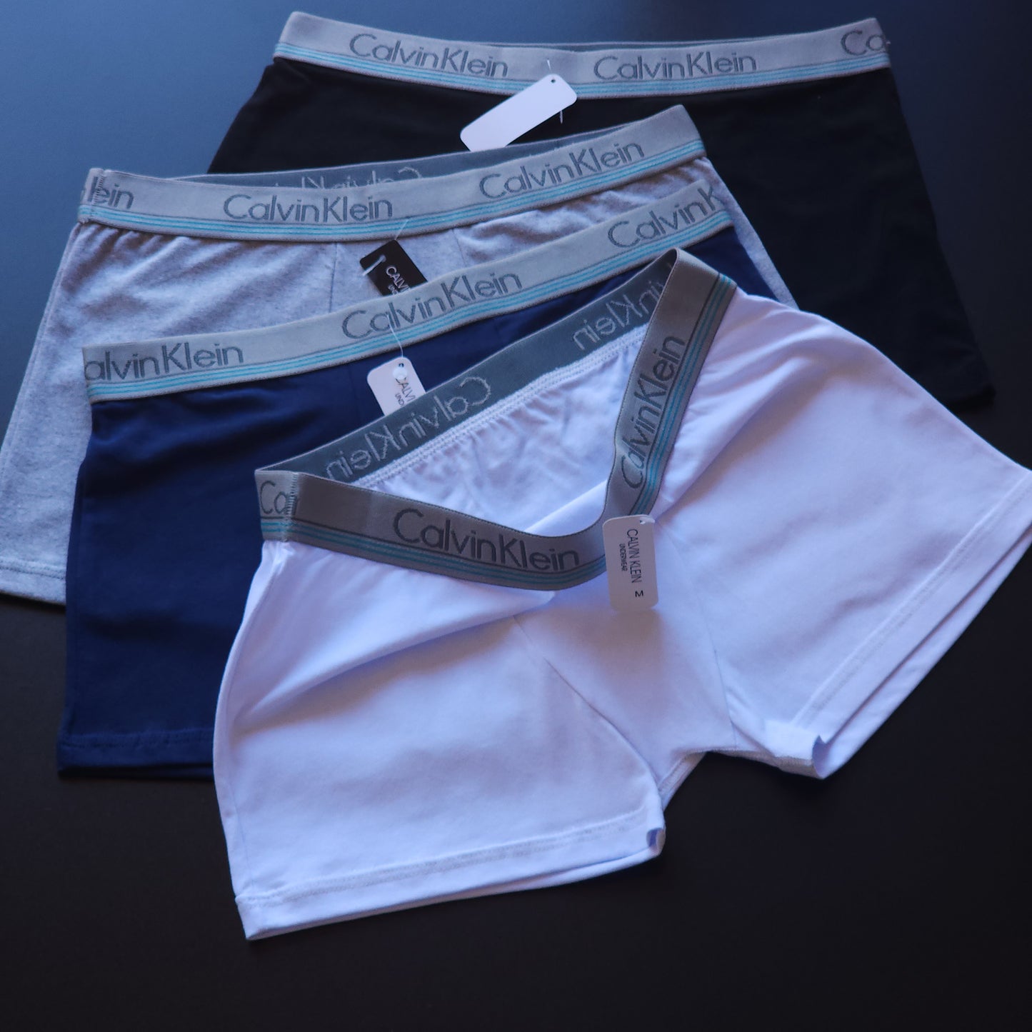 1 GRADE (12 CUECAS) LUXO 3 CORES - (4 CAIXINHAS GRÁTIS)