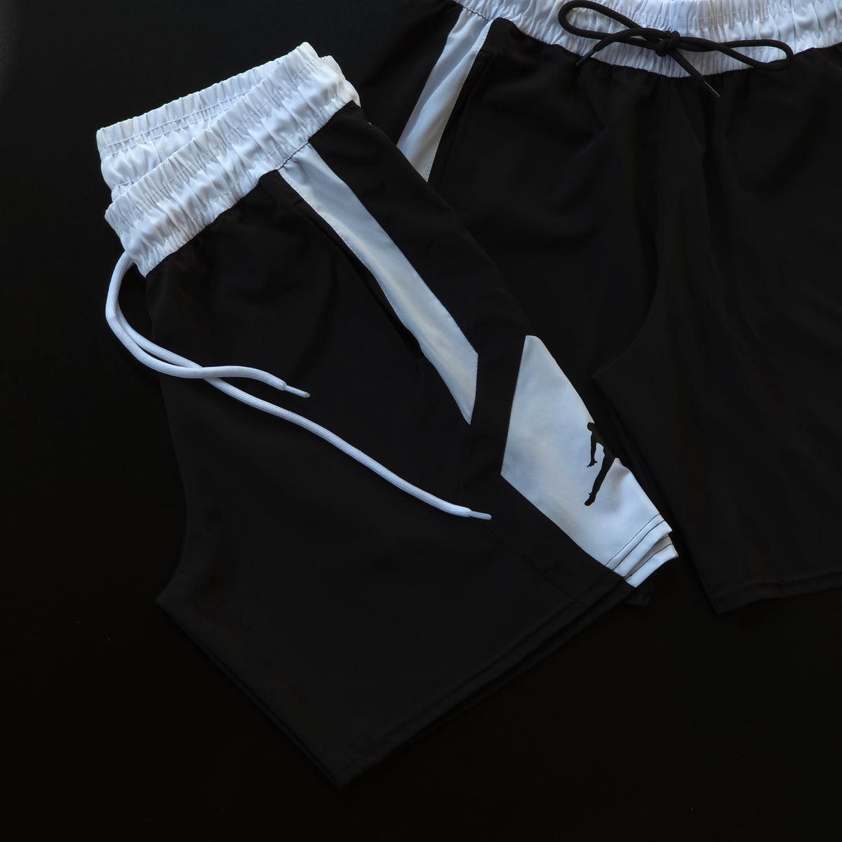 Short Elastano - Preto – SE349