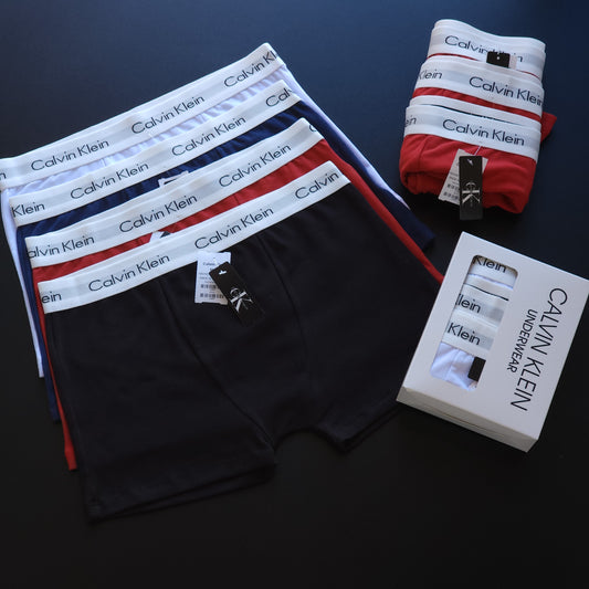 1 GRADE (12 CUECAS) LUXO 3 CORES - (4 CAIXINHAS GRÁTIS)