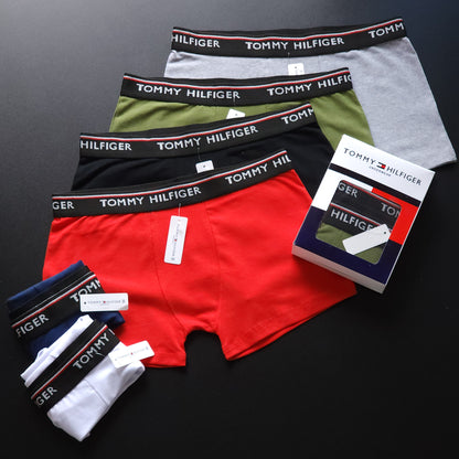 1 GRADE (12 CUECAS) LUXO 3 CORES - (4 CAIXINHAS GRÁTIS)