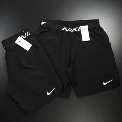 Short Elastano - Preto