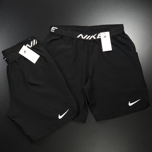 Short Elastano - Preto