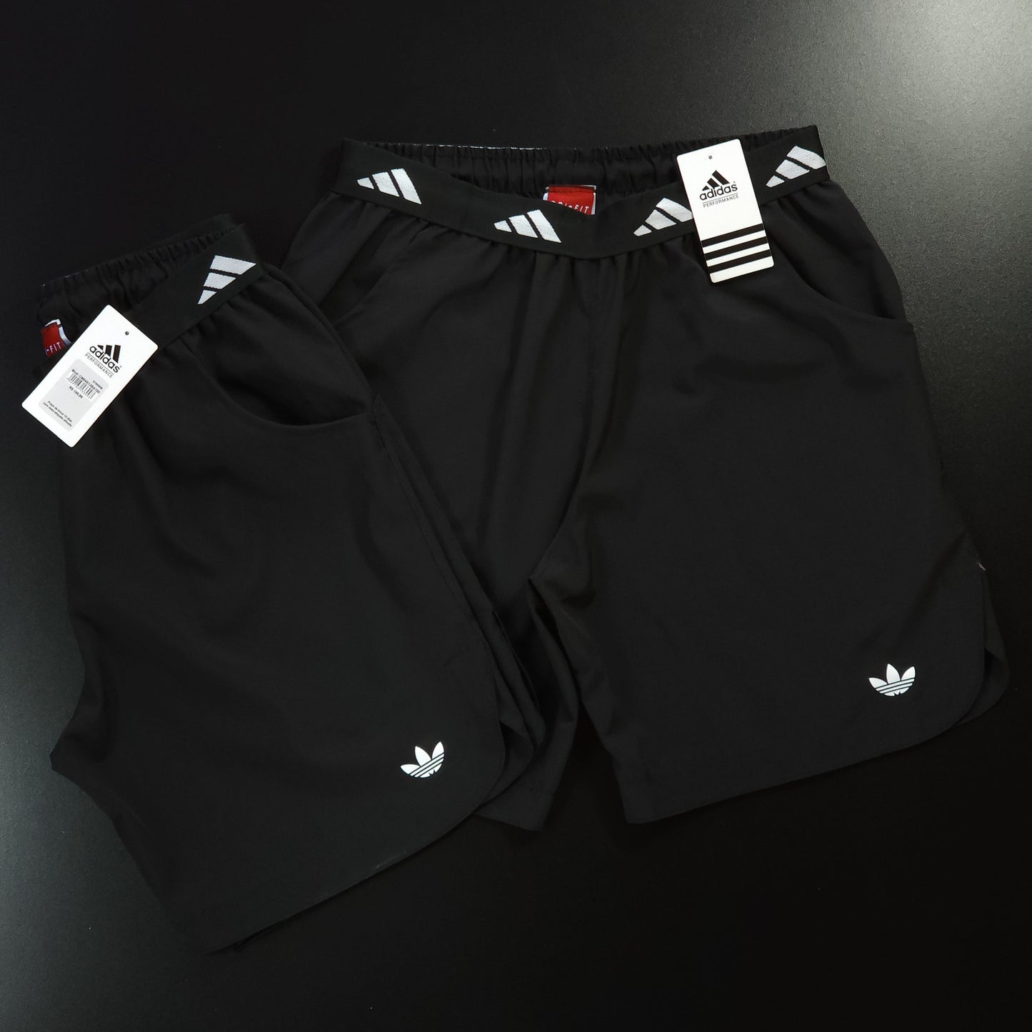 Short Elastano  - Preto