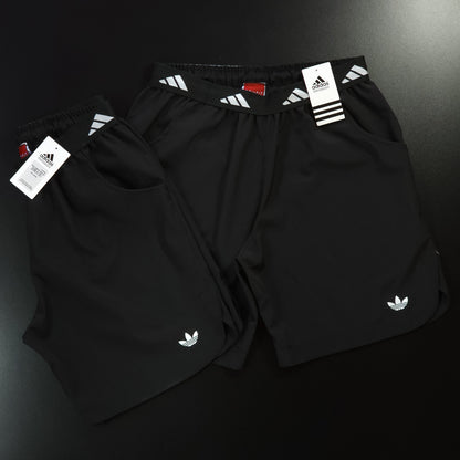 Short Elastano  - Preto